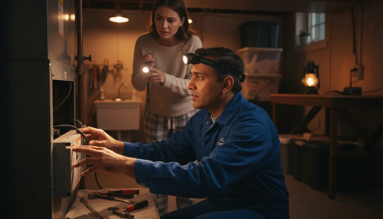 Emergency HVAC Repair in Madison Lake, MN near me · HVAC
